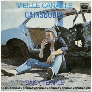 VINYLE 45T SERGE GAINSBOURG Vieille canaille / Daisy Temple SP 1979 - Picture 1 of 3
