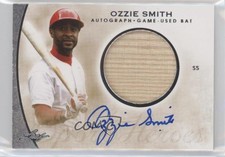 2014 Leaf Q Sports Heroes Auto Memorabilia Ozzie Smith #AM-OS1 Auto HOF