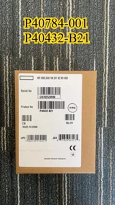 P40784-001 P40432-B21 HPE 900GB SAS 12G Mission Critical 15K SFF BC HDD New F/S - Picture 1 of 7