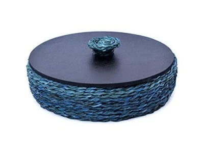 Roti коробка, запеканка | ручной работы, Sabaii травы и бамбука круглый Chapatti коробка с - Изображение 1 из 4