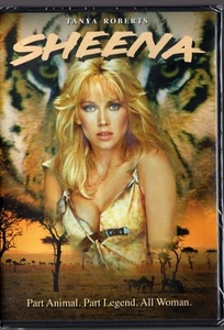 Sheena (DVD, 2015) Tanya Roberts  Part Animal,Part Legend,All Woman  NEW - Imagen 1 de 2