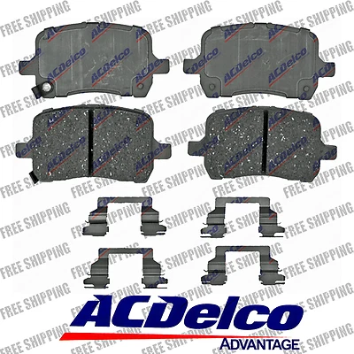 Pastilhas de freio dianteiras de cerâmica Replacemet (4) para Pontiac G6 Pursuit Saturn ION Sky - Imagem 1 de 2