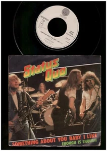 Status Quo - Something About You Baby I Like -  7 Inch Vinyl Single - HOLLAND - Imagen 1 de 2