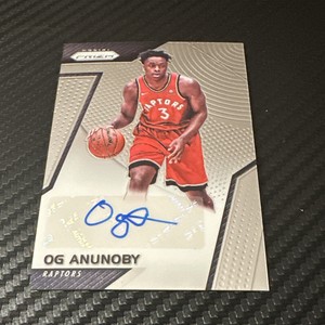 2017-18 Panini Prizm - Rookie Signatures #RS-OG OG Anunoby (AU, RC)