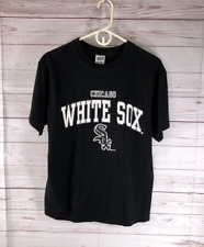 Anvil Athletic Chicago White Sox  T-Shirt Men's Size M Black Pre shrunk