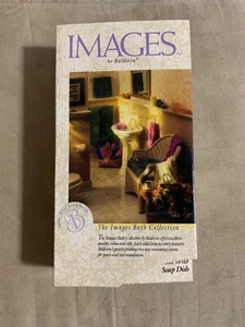 Images By Baldwin Solid Brass “INDIGO” Glass Soap Dish POLISHED CHROME 3526-260 - Picture 1 of 5