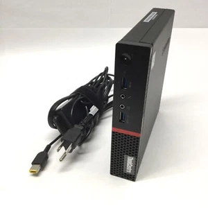 Lenovo ThinkCentre M700 Tiny Desktop Computer i3-6100T 3.2GHz 4GB RAM *No HDD* - Picture 1 of 9