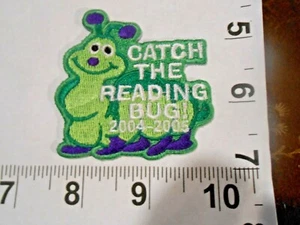 Catch the Reading Bug Patch KOSTENLOSER Versand - Bild 1 von 1