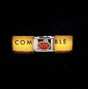 Genuine Nomination Composable Classic 18K Gold The Big Apple NYC Charm 030243/19 - Picture 1 of 2