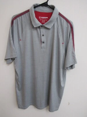 Polo de golf gris manga corta Sunice estilo XL #841037 Foto 1 de 4