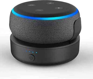 Echo 3rd Gen RUN Portable Docking Speaker Battery Base For Amazon Echo Dot - Picture 1 of 1