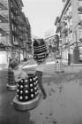 Doctor Who and the Daleks film with Roy Castle 10th March 1965 Old Photo 2