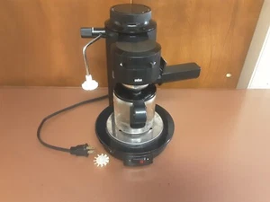 Braun Espresso Master Model 3062 Cappuccino Machine tested - Picture 1 of 8