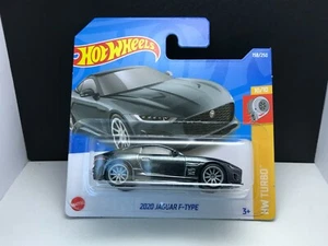 Hot wheels 2022 Super treasure hunt STH Short Card # '20 Jaguar F-Type MINT - Picture 1 of 5
