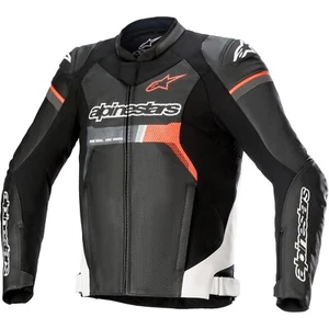 Motorrad Jacke Alpinestars GP Force Airflow - Herren Sommer Lederjacke - Picture 1 of 4