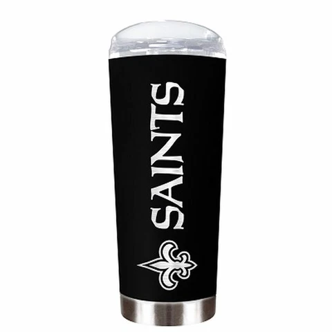 New Orleans Saints Stainless Steel Tumbler Cover