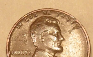 1937 D LINCOLN WHEAT BACK CENT--ERROR COIN--LAMINATION GOUGES+ - Picture 1 of 3