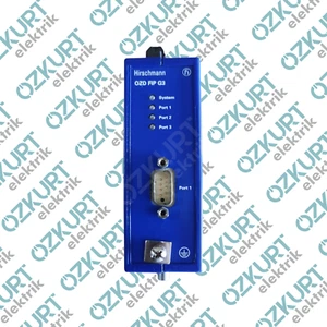 Ripetitore HIRSCHMANN OZD FIP G3T OPT FIBRA RICETRASMETTITORE FIP Hirschmann OZD Fip G3T - Foto 1 di 6