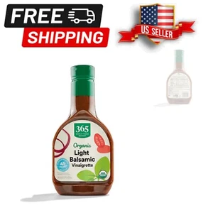 Organic Light Balsamic Vinaigrette, 45 Calories for Flavorful Cooking, 16 Fl Oz - Picture 1 of 3
