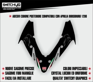 KIT ADESIVI GRAFICHE CODONE "AP03" compatibili con APRILIA DORSODURO 1200 - Picture 1 of 1