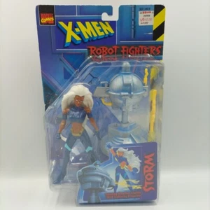 Storm X-Men Roboterkämpfer Actionfigur Toybiz - Bild 1 von 16
