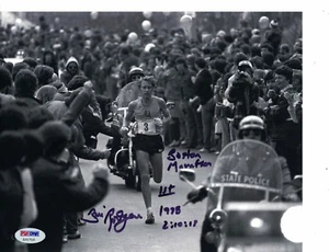 Bill Rodgers Signed 8x10 Auto PSA Long Distance Runner Marathon New York City - Picture 1 of 1