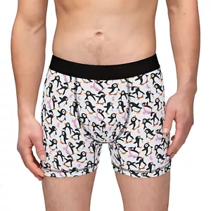 Penguin Men's Boxers - Fun and Comfortable Underwear - Picture 1 of 9