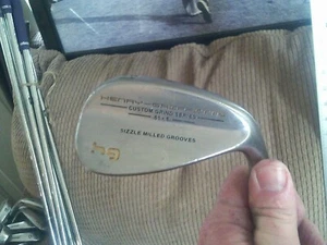Henry Griffiitts Custom Grind Gap Wedge 51-6.. Factory Steel Shaft.. MRH. Nice - Picture 1 of 8