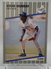1989 Fleer Update Eddie Murray Baseball Card #U-92 Mint FREE SHIPPING