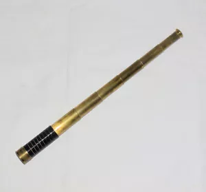 Six draw pocket telescope – George Stebbing, Portsmouth. - Picture 1 of 6