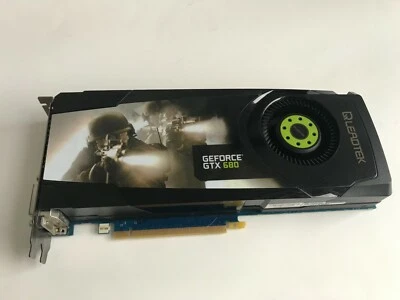 NVIDIA LEADTEK GTX 680 2GB PCI-E 3.0 x16 GDDR5 GTX680 VIDEO GRAPHICS CARD HDMI - Image 1 of 2