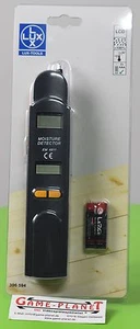 Digitales Feuchte Messgerät EM 4806 NEU OVP LUX-TOOLS Profigerät 4007873965944 - Bild 1 von 1