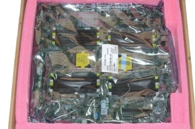 Dell PowerEdge T620 Dual Socket LGA 2011 DDR3 Server Motherboard 0658N7 658N7 - Image 1 of 3