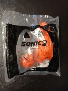 Mcdonalds SONIC 2 The Hedgehog #5 SONIC Figure Happy Meal Toy - Picture 1 of 1