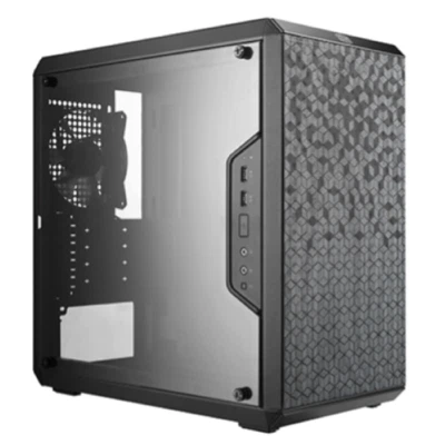 CASE ATX MINI TOWER COOLER MASTER MASTERBOX Q300L MICROATX MCB-Q300L-KANN-S00 (N - Immagine 1 di 2