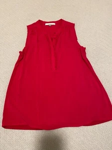 Damen Forteenth Place Rüschen ärmellose Bluse Gr. S - Bild 1 von 5