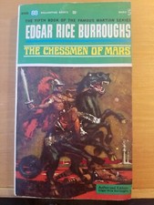 The Chessmen of Mars (Barsoom #5) by Edgar Rice Burroughs SC