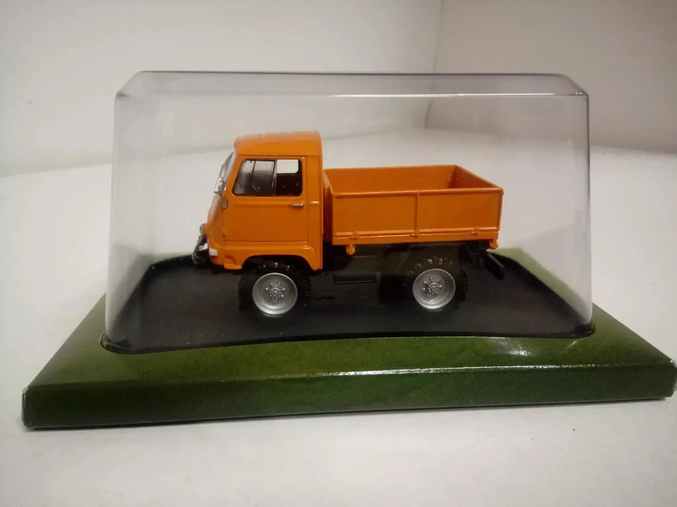 Modellino Die Cast Hachette Trattore Sinpar Castor 1200 D 1965 1/43  - Immagine 1 di 1