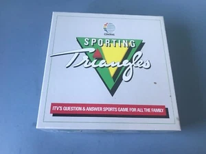 Juego Vintage - Triángulos Deportivos, 1987 - Completo - Imagen 1 de 12