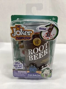The Joker Prank Shop DC Trick Soda Can Root-Beer NEW DC Comics 2019 NIB - Picture 1 of 3