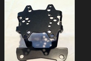 Lenkerhalterung Engimoto für Navi für Honda NC 700X / NC 750x Schwarz - Bild 1 von 1