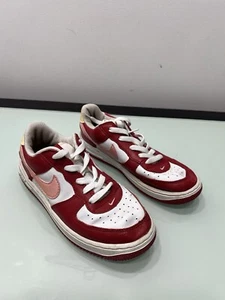 Vintage Nike Air Force 1 Low Women’s Valentines Day 2005 Rare Size 3Y - Picture 1 of 24