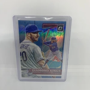 PETE ALONSO NY METS 2022 PANIINI DONRUSS OPTISCHER DIAMANT KINGS REFRAKTOR 33/50 - Bild 1 von 2