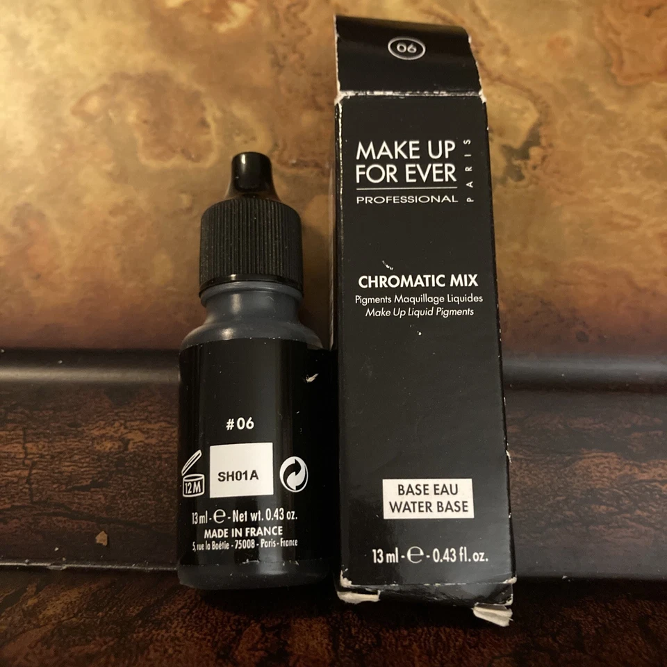 Make Up ForEver Chromatic Mix Water Base 06 .43 oz Professional Face Eye Make Up - Image 1 of 4