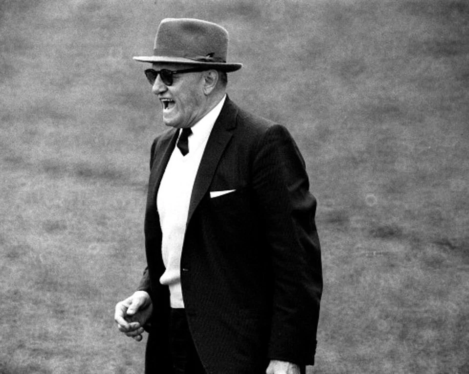 Chicago Bears George Halas 8x10 Photo NFL Football Print #3 - Image 1 of 1