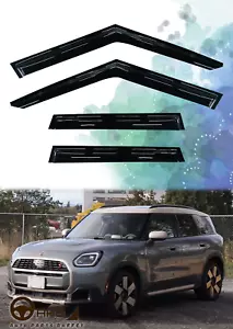 For Mini Countryman U25 24-ON Deflector Window Visors Guard Vent Weather Shield - Picture 1 of 5