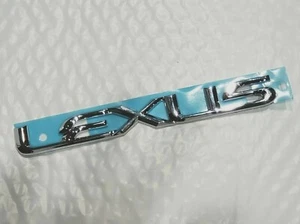 14-19 NEW LEXUS IS350 CHROME EMBLEM WORD REAR TRUNK 2014 15 2016 2017 2018 2019 - Picture 1 of 1