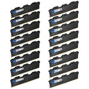 Lot de 16 Mémoire RAM DDR4 Udimm (1x 8Go & 15x 4Go) 2400MHz/2666MHz - Picture 1 of 17