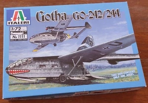 ITALERI 1111 Gotha Go-242/244 - kit 1/72 NUOVO INTATTO - Foto 1 di 6