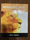 Absolute Java by Kenrick Mock and Walter Savitch (2015, Trade Paperback)
